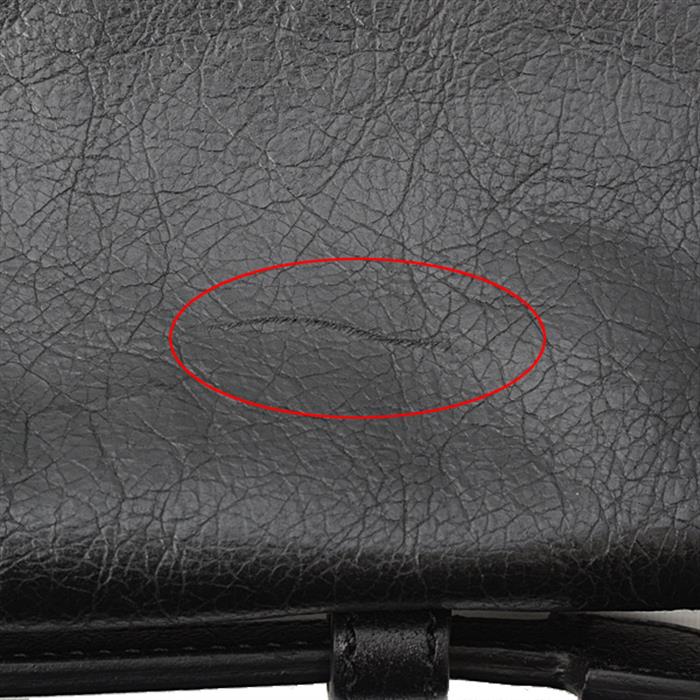 グッチ バッグ メンズ クラッチバッグ カーフ ブラック GUCCI 575829 中古