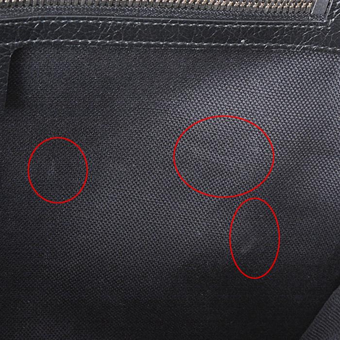 グッチ バッグ メンズ クラッチバッグ カーフ ブラック GUCCI 575829 中古