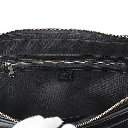 グッチ バッグ メンズ クラッチバッグ カーフ ブラック GUCCI 575829 中古