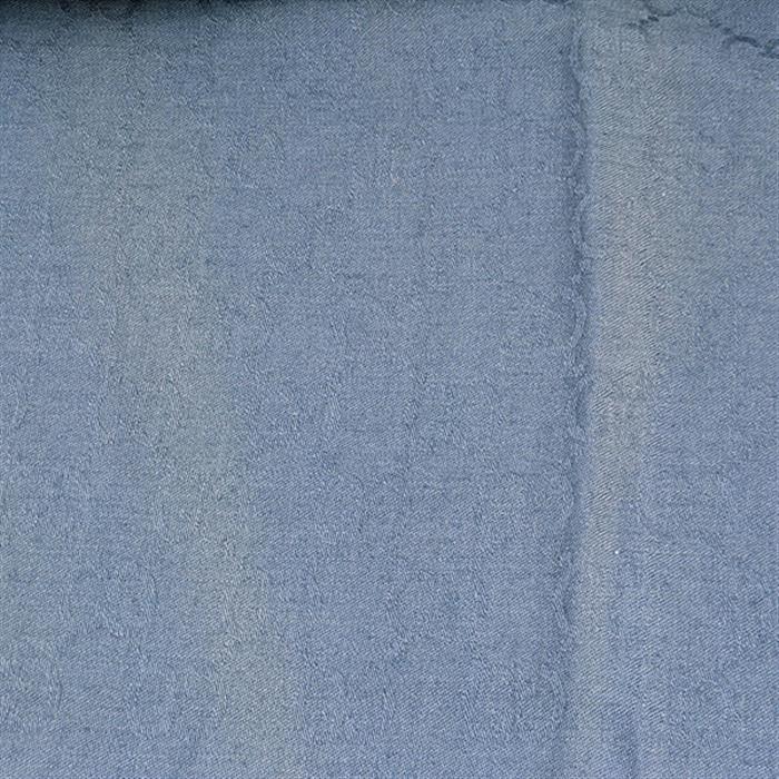 グッチ 服飾小物 メンズ レディース GG刺繍 ストール GG柄 マフラー ショール クリーニング済 ブルー GUCCI 中古