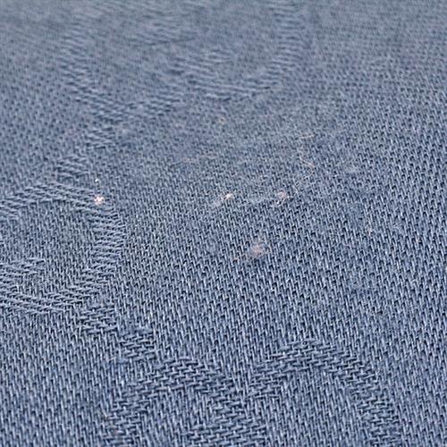 グッチ 服飾小物 メンズ レディース GG刺繍 ストール GG柄 マフラー ショール クリーニング済 ブルー GUCCI 中古