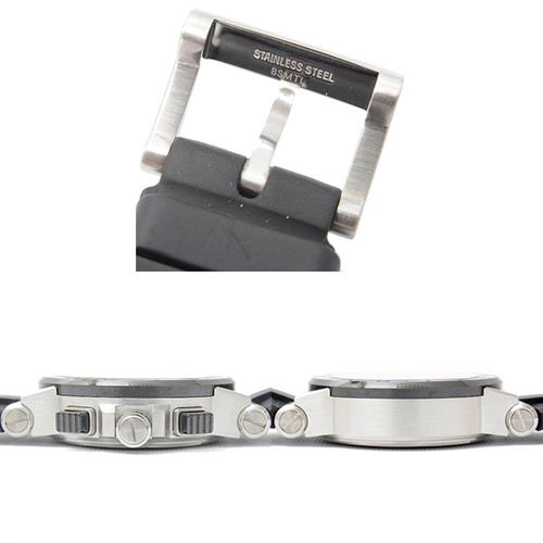 ブルガリ メンズ 時計 ディアゴノ クロノ 8ポイントダイヤモンド 自動巻 ホワイトシェル文字盤 BVLGARI SS DG37 SC CH 中古