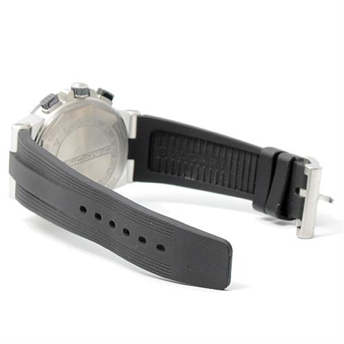 ブルガリ メンズ 時計 ディアゴノ クロノ 8ポイントダイヤモンド 自動巻 ホワイトシェル文字盤 BVLGARI SS DG37 SC CH 中古