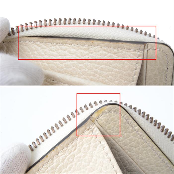 グッチ 財布 レディース ガーデン ラウンドファスナー長財布 バタフライロゴ オフホワイト 516941 GUCCI 中古