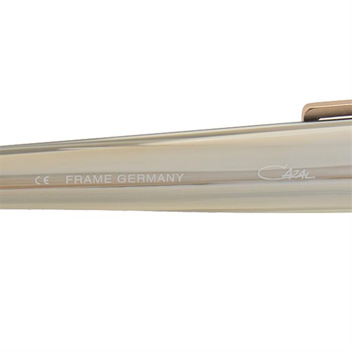 カザール 眼鏡 メンズ テンプルロゴ スクエアフレーム サングラス ブラック CAZAL MOD303 中古