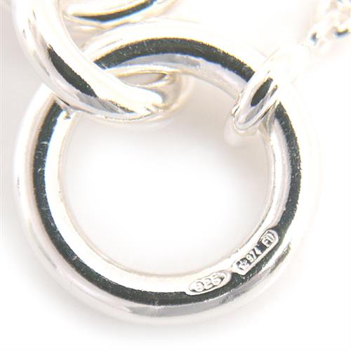 エルメス ネックレス レディース シェーヌダンクル アミュレット シルバー HERMES SV925 中古