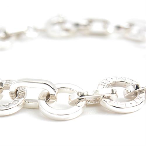 ✨BVLGARI bracelet✨ブルガリブレスレット　SV925 ダブルロゴ ✨BVLGARI bracelet✨ブルガリブレスレット SV925 ダブルロゴ