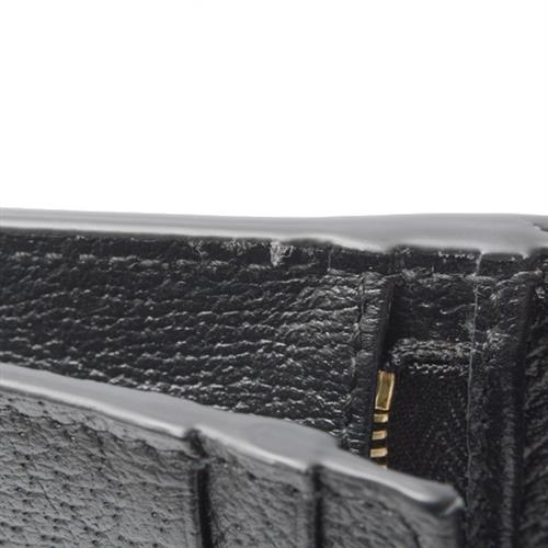 グッチ バッグ メンズ レディース アディダス ホースビッド付き ショルダーウォレット ブラック ホワイト 702248 adidas GUCCI 中古