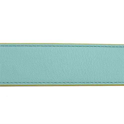 フェンディ ストラップ メンズ レディース ストラップ ユー レザー ライトブルー×オレンジ×グリーン FENDI 中古