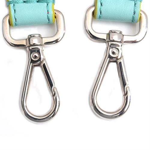 フェンディ ストラップ メンズ レディース ストラップ ユー レザー ライトブルー×オレンジ×グリーン FENDI 中古