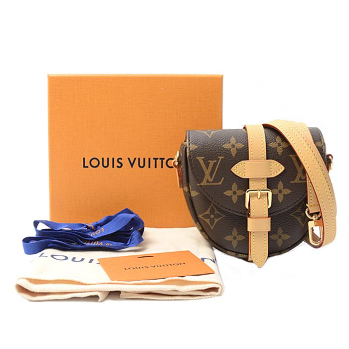 ルイヴィトン バッグ レディース ミクロ シャンティイ ショルダーバッグ モノグラム Louis Vuitton M46643 未使用展示品