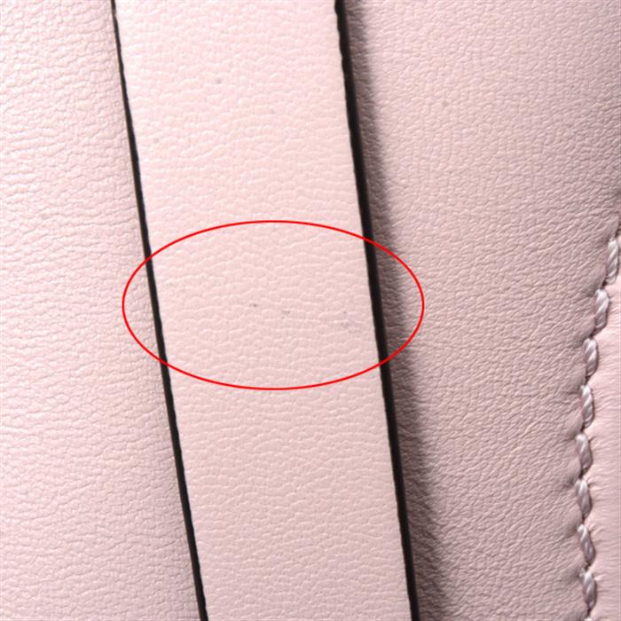 ヴァレンチノ バッグ レディース バケットバッグ ショルダーバッグ 2WAY レザー ピンク VALENTINO 1W9B0G54TTD 中古