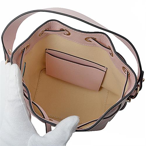 ヴァレンチノ バッグ レディース バケットバッグ ショルダーバッグ 2WAY レザー ピンク VALENTINO 1W9B0G54TTD 中古