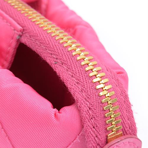 プラダ バッグ レディース パデット 2WAYショルダーバッグ ナイロン ピンク PRADA 中古
