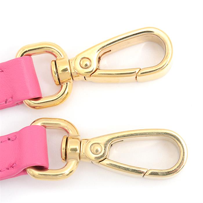 プラダ バッグ レディース パデット 2WAYショルダーバッグ ナイロン ピンク PRADA 中古