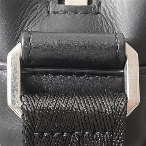 ボッテガヴェネタ バッグ メンズ スモール イントレチャート カメラバッグ ショルダーバッグ ラムスキン ブラック BOTTEGA VENETA 710048 中古