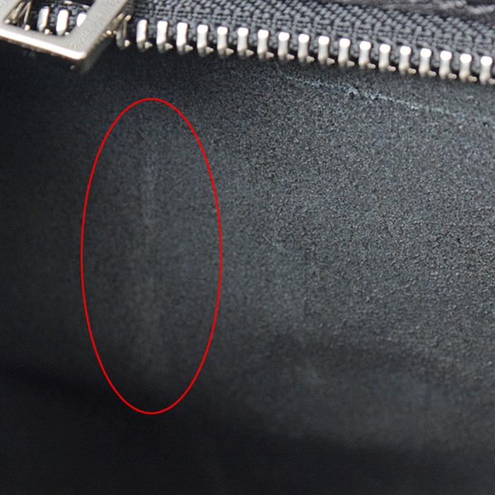 ロエベ バッグ メンズ レディース ショッピングトート アナグラム レザー ブラック LOEWE 中古