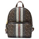 バーバリー バッグ レディース TBモノグラム バックパック PVC ブラウン BURBERRY 8019346 中古