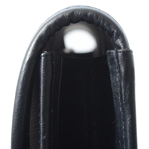 エルメス バッグ メンズ レディース ジジェ PM クラッチバッグ カーフ ブラック HERMES 中古