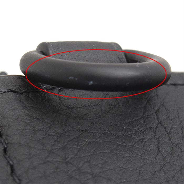 ルイヴィトン 財布 メンズ ジッピーウォレット アエログラム L字ファスナー長財布 ブラック Louis Vuitton M69831 中古