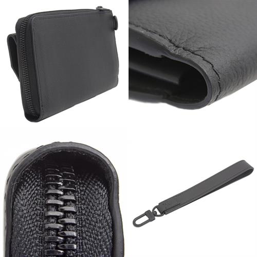 ルイヴィトン 財布 メンズ ジッピーウォレット アエログラム L字ファスナー長財布 ブラック Louis Vuitton M69831 中古