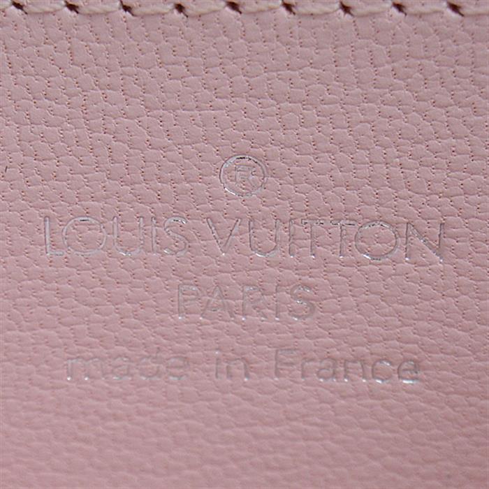 ルイヴィトン 財布 メンズ レディース ジッピーコインパース クロコダイル ミニ財布 グリーン×ピンク Louis Vuitton N80913 未使用展示品