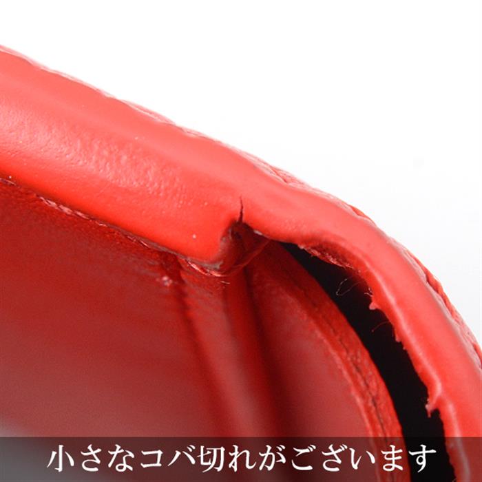 ルイヴィトン 財布 レディース ポルトフォイユコンパクト クサマヤヨイ 草間 LV×YK レッド Louis Vuitton M82113 中古