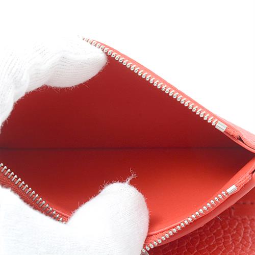 ルイヴィトン 財布 レディース ポルトフォイユコンパクト クサマヤヨイ 草間 LV×YK レッド Louis Vuitton M82113 中古