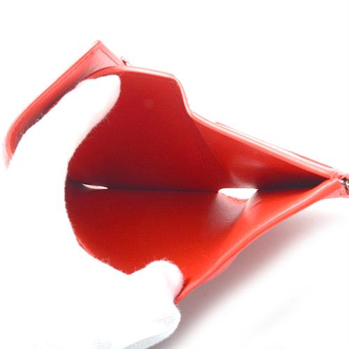 ルイヴィトン 財布 レディース ポルトフォイユコンパクト クサマヤヨイ 草間 LV×YK レッド Louis Vuitton M82113 中古