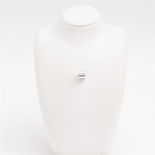 ブルガリ ペンダント レディース メンズ ビーゼロワン B-ZERO1 ペンダントトップ ホワイトゴールド BVLGARI 750WG 中古