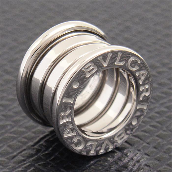 ブルガリ ペンダント レディース メンズ ビーゼロワン B-ZERO1 ペンダントトップ ホワイトゴールド BVLGARI 750WG 中古