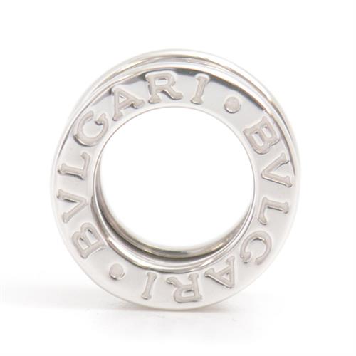 ブルガリ ペンダント レディース メンズ ビーゼロワン B-ZERO1 ペンダントトップ ホワイトゴールド BVLGARI 750WG 中古