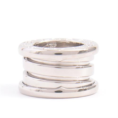 ブルガリ ペンダント レディース メンズ ビーゼロワン B-ZERO1 ペンダントトップ ホワイトゴールド BVLGARI 750WG 中古