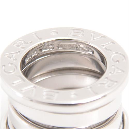 ブルガリ ペンダント レディース メンズ ビーゼロワン B-ZERO1 ペンダントトップ ホワイトゴールド BVLGARI 750WG 中古