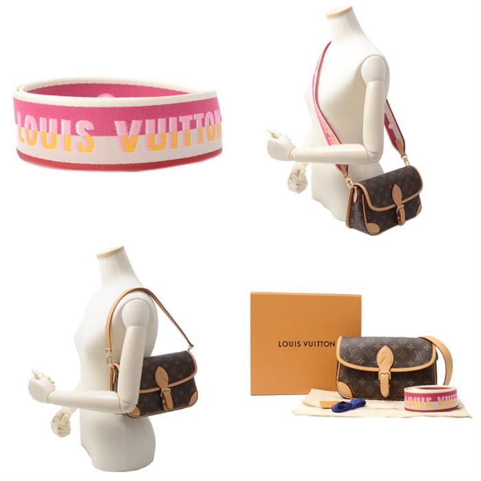 ルイヴィトン バッグ レディース モノグラム ディアヌ NM ショルダーバッグ Louis Vuitton M46049 未使用展示品