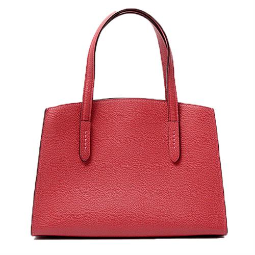 コーチ バッグ レディース ショルダーバッグ ハンドバッグ レザー チェリーレッド COACH 29529 中古