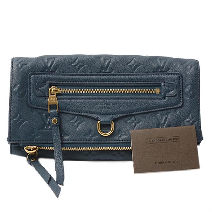 ルイヴィトン バッグ レディース モノグラム アンプラント ペティヤント クラッチバッグ Louis Vuitton M93427 中古