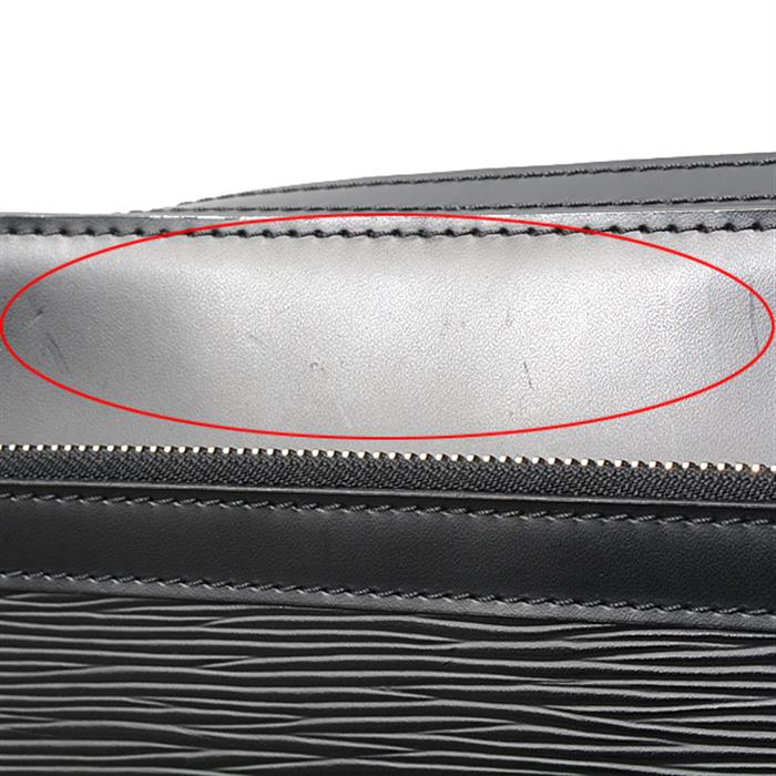 ルイヴィトン バッグ メンズ オシュ セカンドバッグ エピ ブラック Louis Vuitton M59362 中古