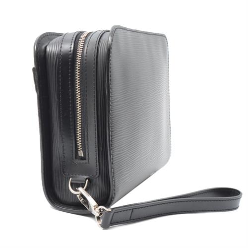 ルイヴィトン バッグ メンズ オシュ セカンドバッグ エピ ブラック Louis Vuitton M59362 中古