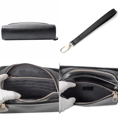 ルイヴィトン バッグ メンズ オシュ セカンドバッグ エピ ブラック Louis Vuitton M59362 中古