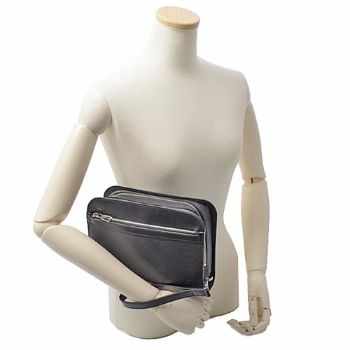 ルイヴィトン バッグ メンズ オシュ セカンドバッグ エピ ブラック Louis Vuitton M59362 中古