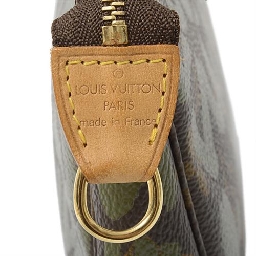 ルイヴィトン バッグ レディース モノグラム グラフィティ ポシェット アクセソワール M92191 Louis Vuitton 中古