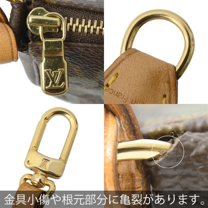 ルイヴィトン バッグ レディース モノグラム グラフィティ ポシェット アクセソワール M92191 Louis Vuitton 中古
