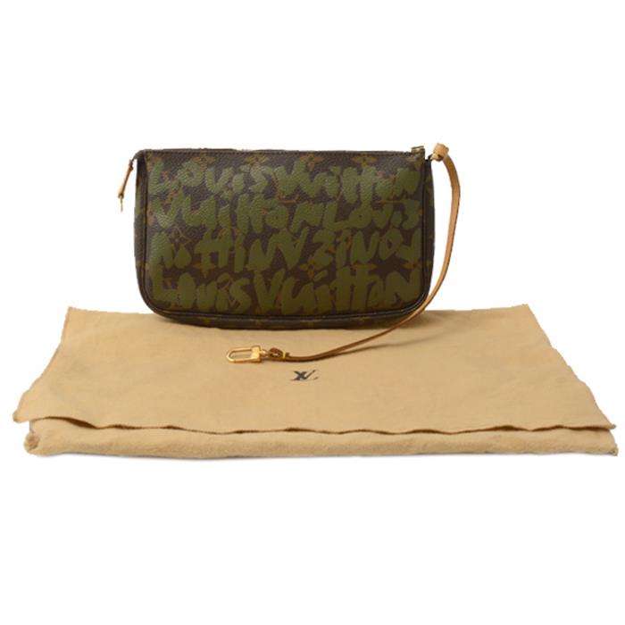 ルイヴィトン バッグ レディース モノグラム グラフィティ ポシェット アクセソワール M92191 Louis Vuitton 中古