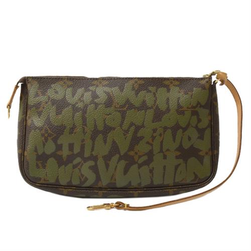 ルイヴィトン バッグ レディース モノグラム グラフィティ ポシェット アクセソワール M92191 Louis Vuitton 中古