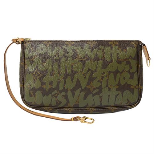 ルイヴィトン バッグ レディース モノグラム グラフィティ ポシェット アクセソワール M92191 Louis Vuitton 中古