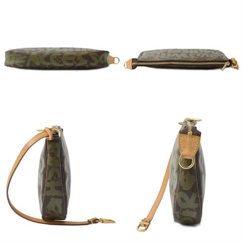 ルイヴィトン バッグ レディース モノグラム グラフィティ ポシェット アクセソワール M92191 Louis Vuitton 中古