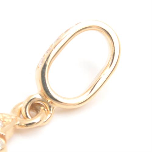 ローリーロドキン ペンダント メンズ ファンシーゴシック クロス ミディアム ダイヤモンド ペンダント ゴールド LoreeRodkin 18KYG 中古