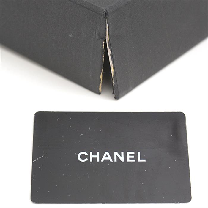 シャネル 時計 レディース プルミエール ウォンテッド ドゥ シャネル 電池式 ロゴチャーム ブラック文字盤 CHANEL H7471 中古