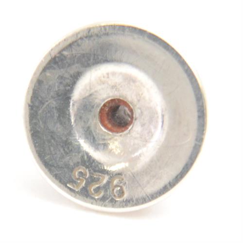 クロムハーツ ピアス ユニセックス フープクロス ピアス インボイス付き シルバー CHROME HERTS SV925 中古